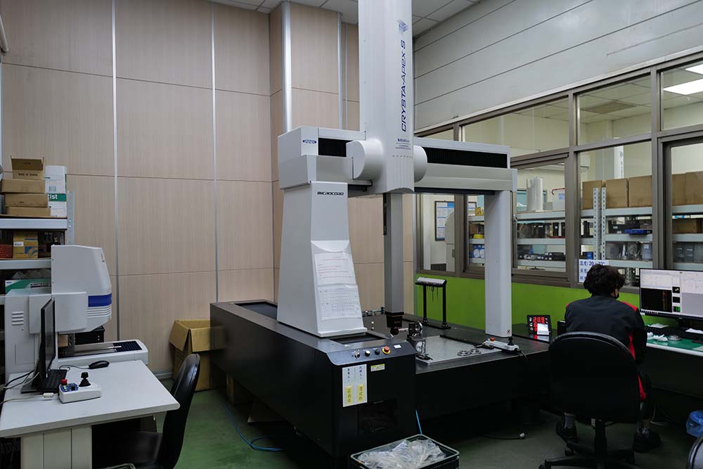 Precision Inspection Service | Quality Control with CMM | Ho Song