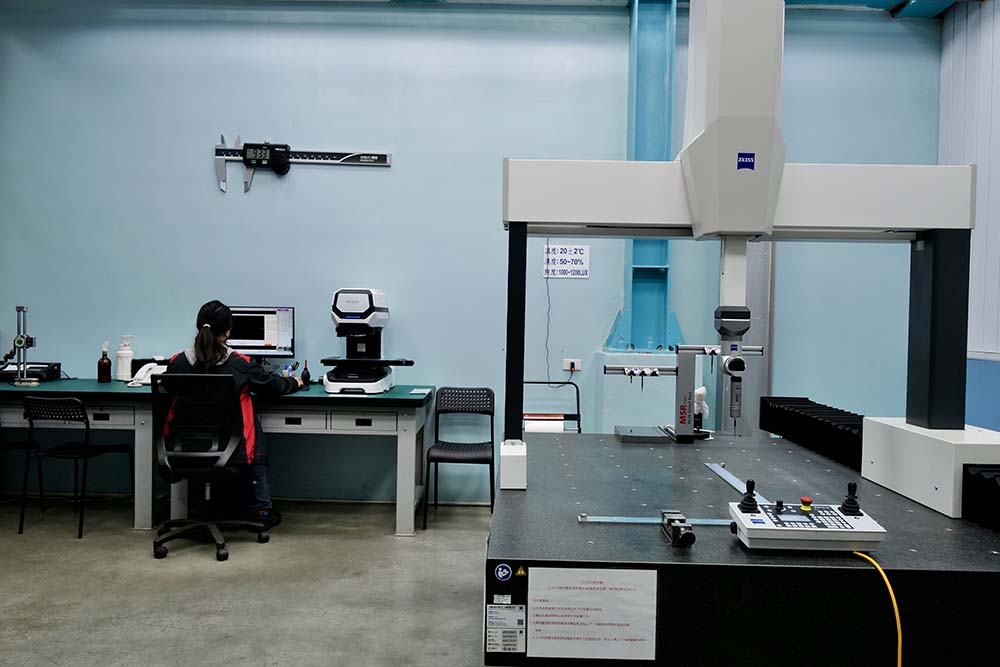 Precision Inspection Service | Quality Control with CMM | Ho Song
